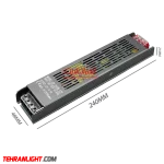 پاور سوئیچینگ 12 ولت 200 وات مدل اسلیم