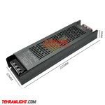 پاور سوئیچینگ 12 ولت 400وات مدل اسلیم