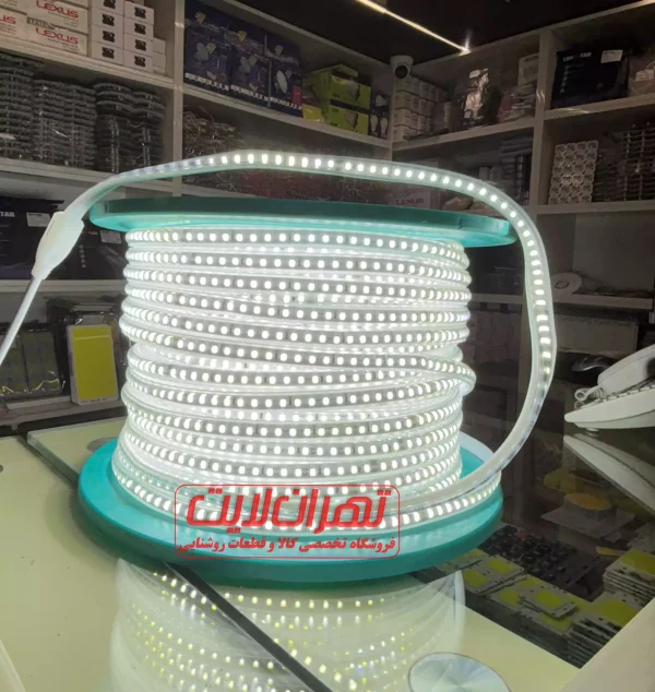 ریسه نور مخفی 220 ولت وایرلس نور مهتابی