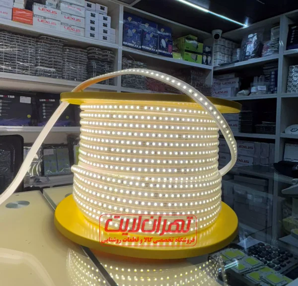 ریسه نورمخفی 220 ولت نچرال