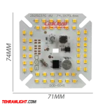 چیپ 50 وات 220 ولت آفتابی