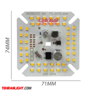 چیپ 50 وات 220 ولت آفتابی