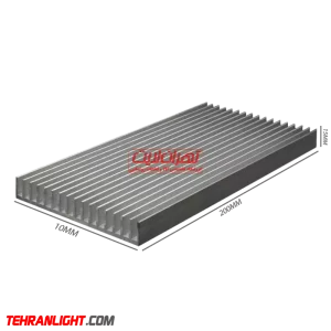 هیت سینک 100*200*15 میلیمتر