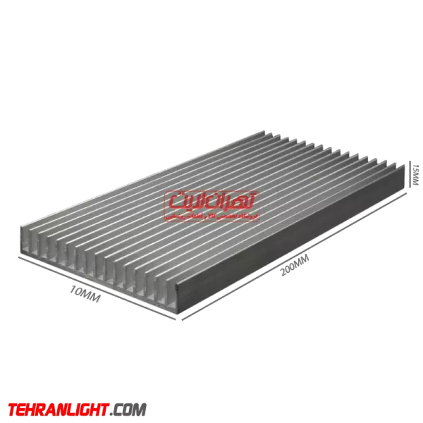 1 هیت سینک 100*200*15 میلیمتر