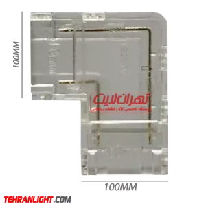 سوکت 90 درجه 10 میلیمتر