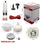 پک 80 وات مونتاژ