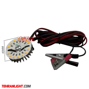 لامپ 12 وات 12 ولت آفتابی