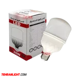 لامپ استوانه 20 وات LED نور مهتابی