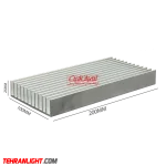 هیت سینک شانه ای 10*200*25 میلیمتر