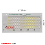 ال ای دی 100 وات 12 ولت نور مهتاب برند LSD