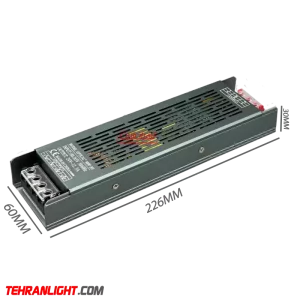 ترانس اسلیم 300 وات 12.5 امپر