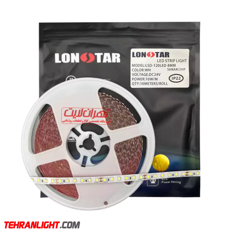 120 سفید درست 120 مهتابی 24 ولت