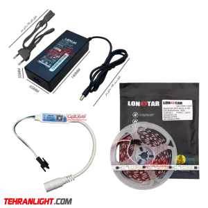 ریسه برنامه پذیر 5 متری موزیکال