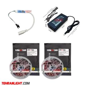 پک ده متری برناه پذیر موزیکال