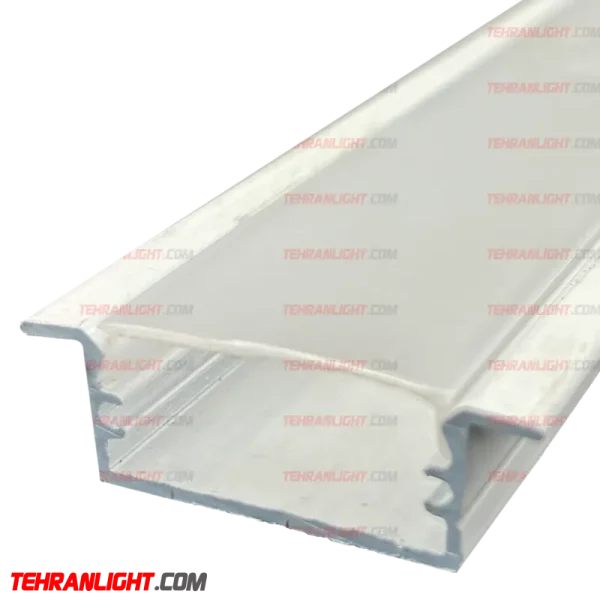 قاب چراغ لاینی رویه40برش29ارتفاع12کد21