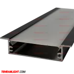 قاب چراغ لاینی رویه60برش45ارتفاع12کد25 - Image 2