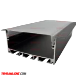 قاب چراغ لاینی رویه95برش75ارتفاع35کد30