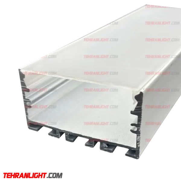 قاب چراغ لاینی رویه85برش85ارتفاع35کد32