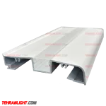 قاب چراغ لاینی رویه80برش80ارتفاع15کد33 - Image 2