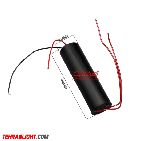ماژول جرقه زن و افزاینده ولتاژ 3.7ولت به 1000KV
