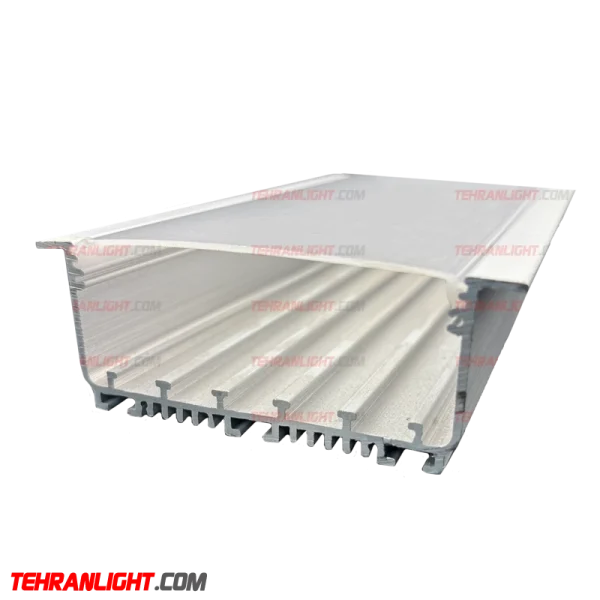 قاب چراغ لاینی رویه100برش85ارتفاع36کد10