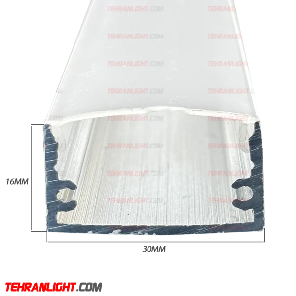قاب چراغ لاینی رویه30برش30ارتفاع16کد6 قاب چراغ لاینی رویه30برش30ارتفاع16کد6
