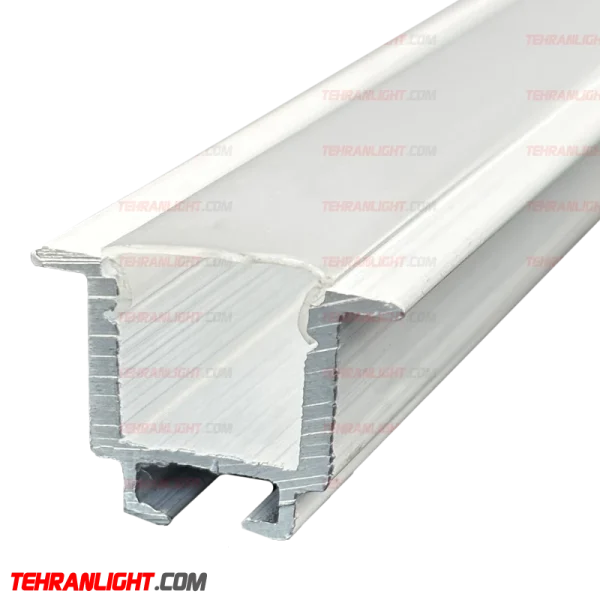 قاب چراغ لاینی رویه25برش16ارتفاع12کد13