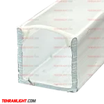 قاب چراغ لاینی رویه12برش12ارتفاع12کد36