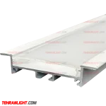 قاب چراغ لاینی رویه60برش45ارتفاع12کد37 - Image 2
