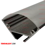 قاب چراغ لاینی رویه40برش40ارتفاع20کد40 - Image 2