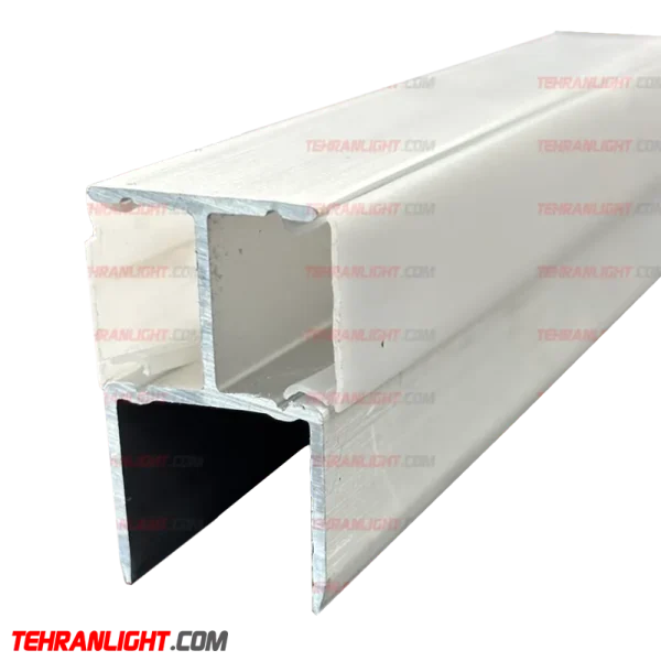قاب چراغ لاینی رویه19برش30ارتفاع19کد44