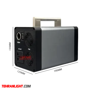 پاور استیشن 400 وات