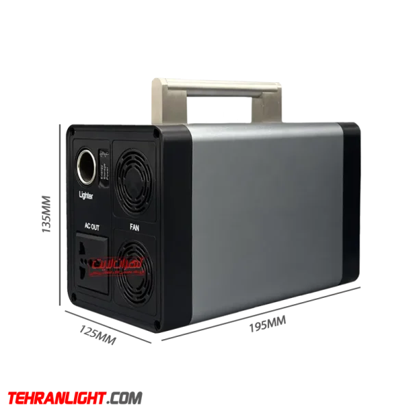 1 پاور استیشن 400 وات
