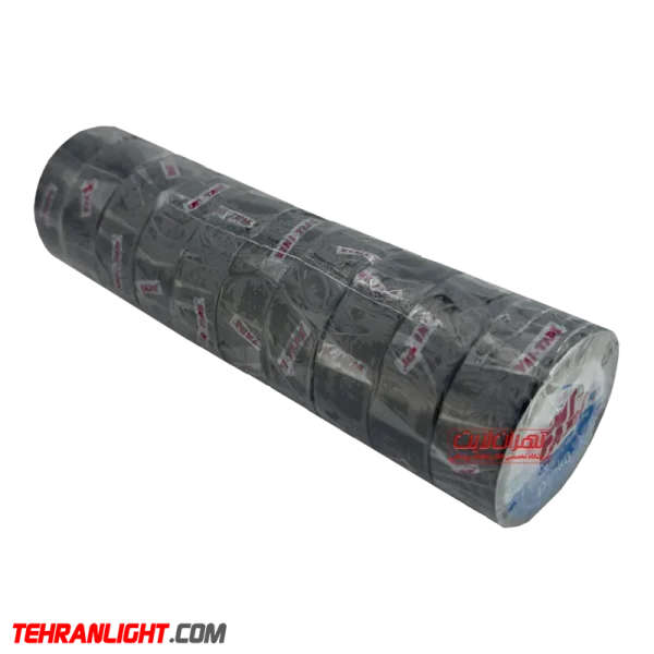 چسب برق 10 یاردی P.V.C ژاپنی برند  DENKA VINI-TAPE - Image 2