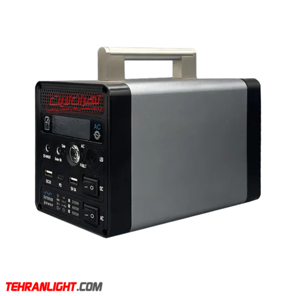 پاور استیشن 400 وات - Image 3