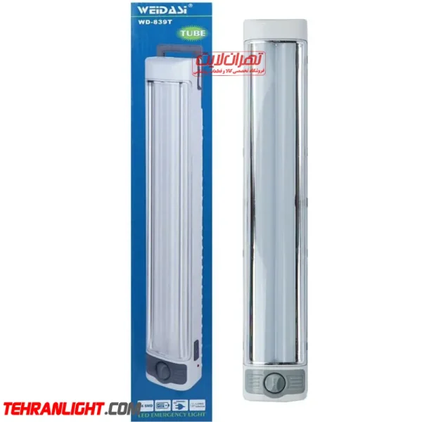 چراغ اضطراری شارژی ویداسی WD-890T - Image 1