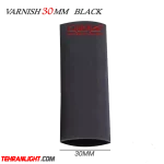 روکش حرارتی ( وارنیش ) سایز 30میلیمتر