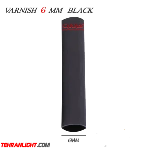 روکش حرارتی ( وارنیش ) سایز 6 میلیمتر
