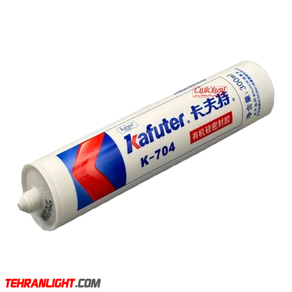 1 چسب سیلیکون704 کافوتر 300 گرمی